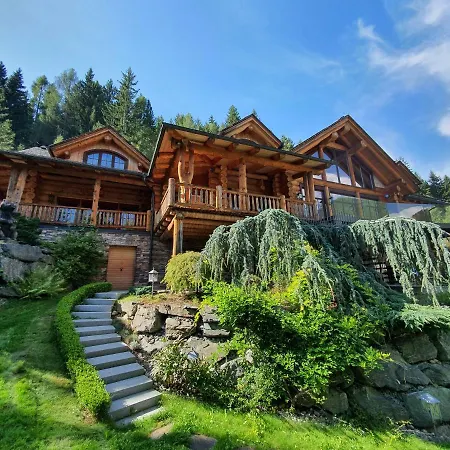 Domek alpejski Caprea Bad Kleinkirchheim