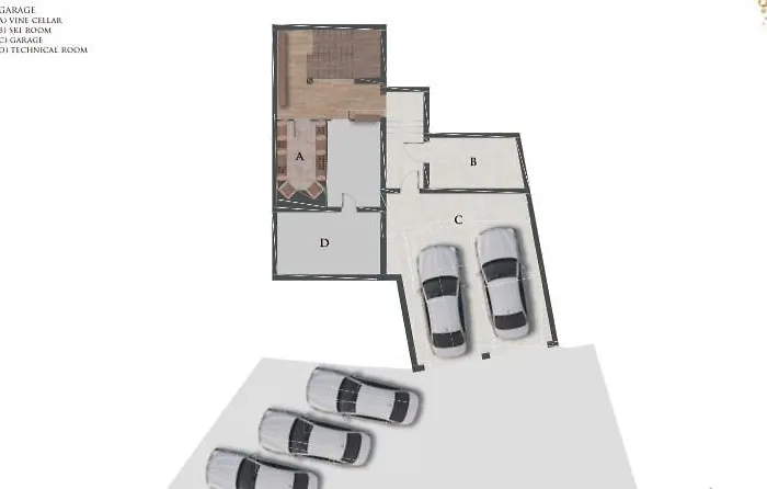 Domek alpejski Caprea