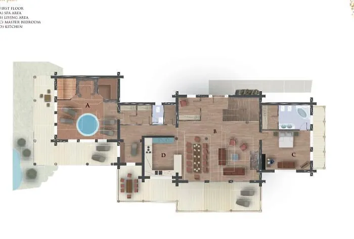 Caprea Domek alpejski Bad Kleinkirchheim