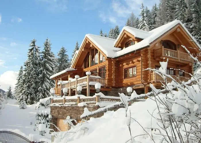 Domek alpejski Caprea